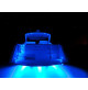 Piranha P12 MK11 - Suitable for boats up to 20m, 65ft - 12/24V - 7200 Lumen - P12-SM-B134X - Bluefin Led